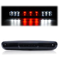 PIT66 LED 3rd Brake Light, Compatible with 07-13 Chevry Silverado/GMC Sierra 1500/2500 / 3500 High Center Mount Third Lamp Assembly Smoke Lens Black Housing