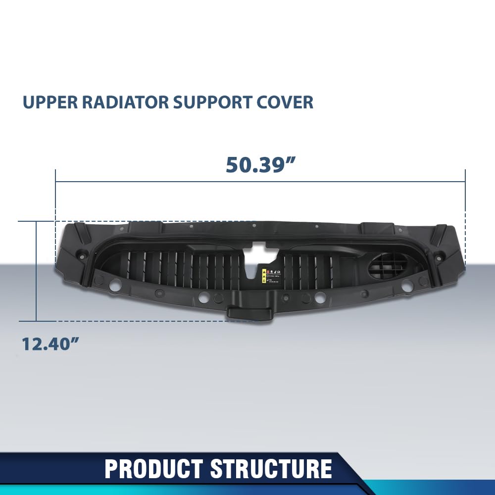 PIT66 Upper Radiator Support Cover
