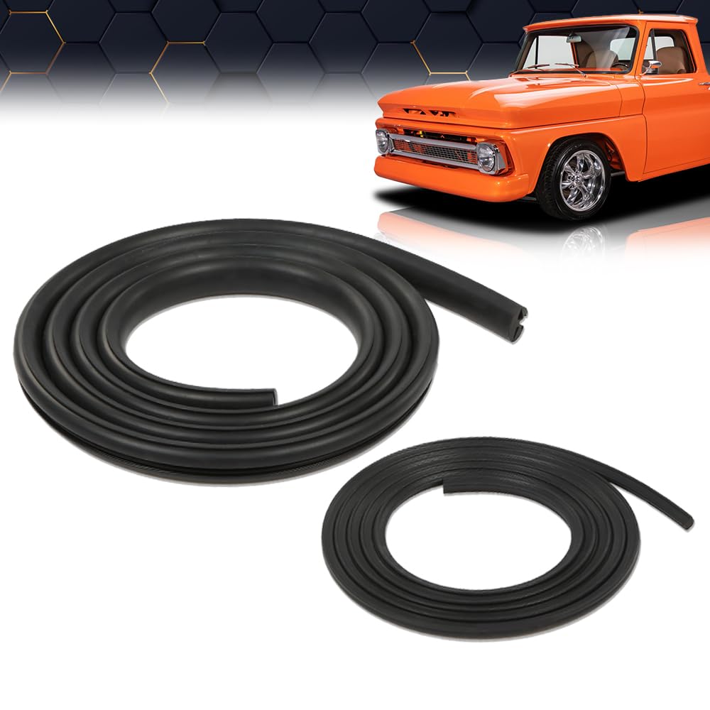 PIT66 Rear Glass Small Back Window Weatherstrip Seal