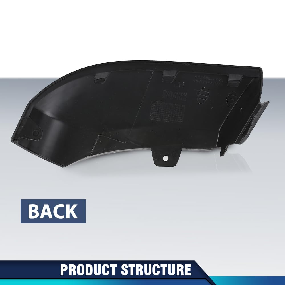 PIT66 Front Bumper Cover Bottom Trim Fit Benz GL-Class W164 GL450 2010-2012