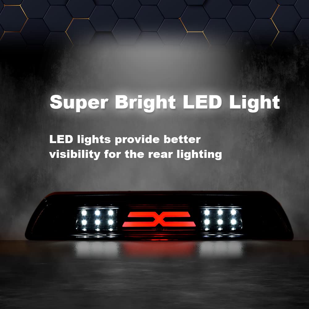 PIT66 LED 3rd Brake Light Fit 2007-2018 Toyota Tundra