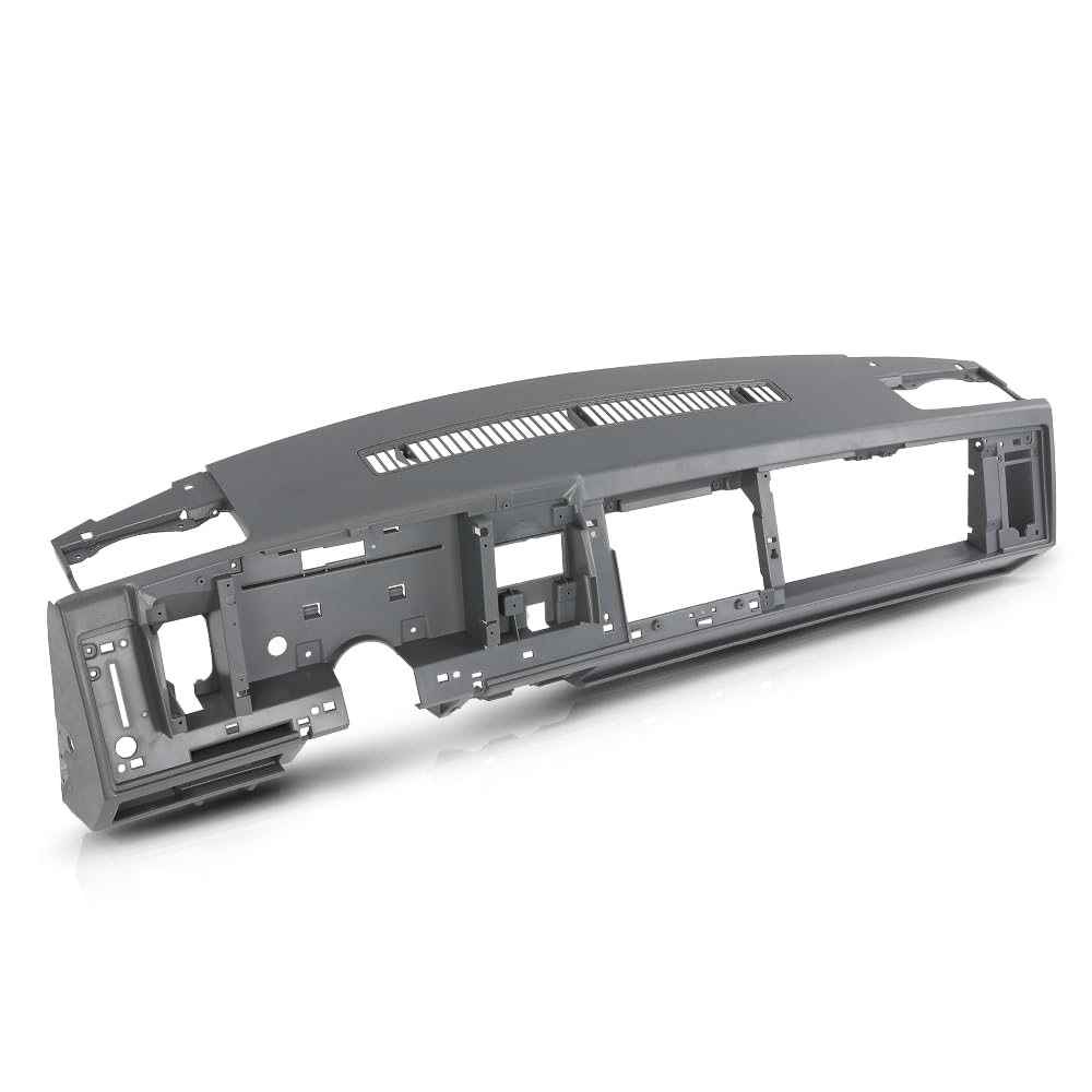 PIT66 Dash Core Panel Fit Chevy GMC Trucks Blazer Yukon 1988-1994 Gray