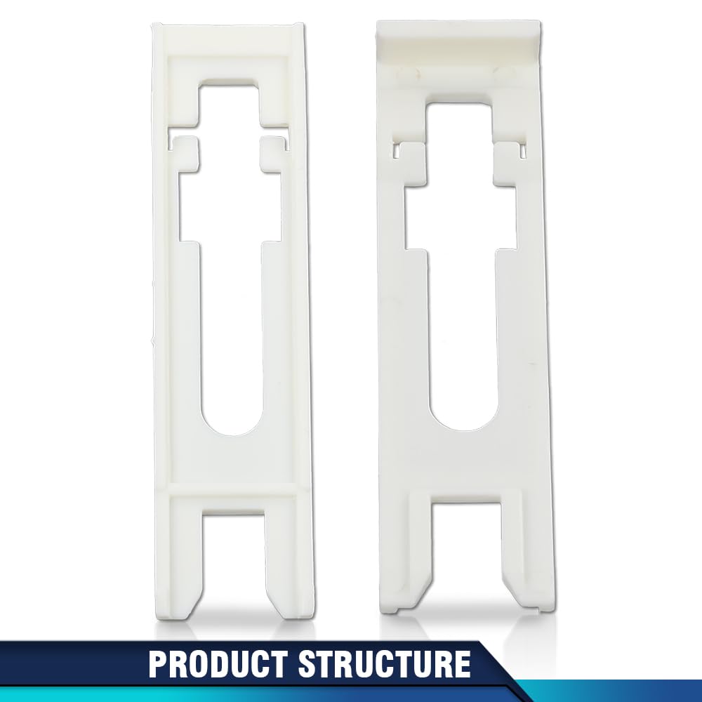 PIT66 Headlight Retaining Clips Kit Compatible with Buick Century 97-05,Fit Chevy Blazer 98-05/Fit Impala Monte Carlo 00-05/ Fit S10 98-04,Fit GMC Jimmy 98-01/Fit S-15 Sonoma 98-04