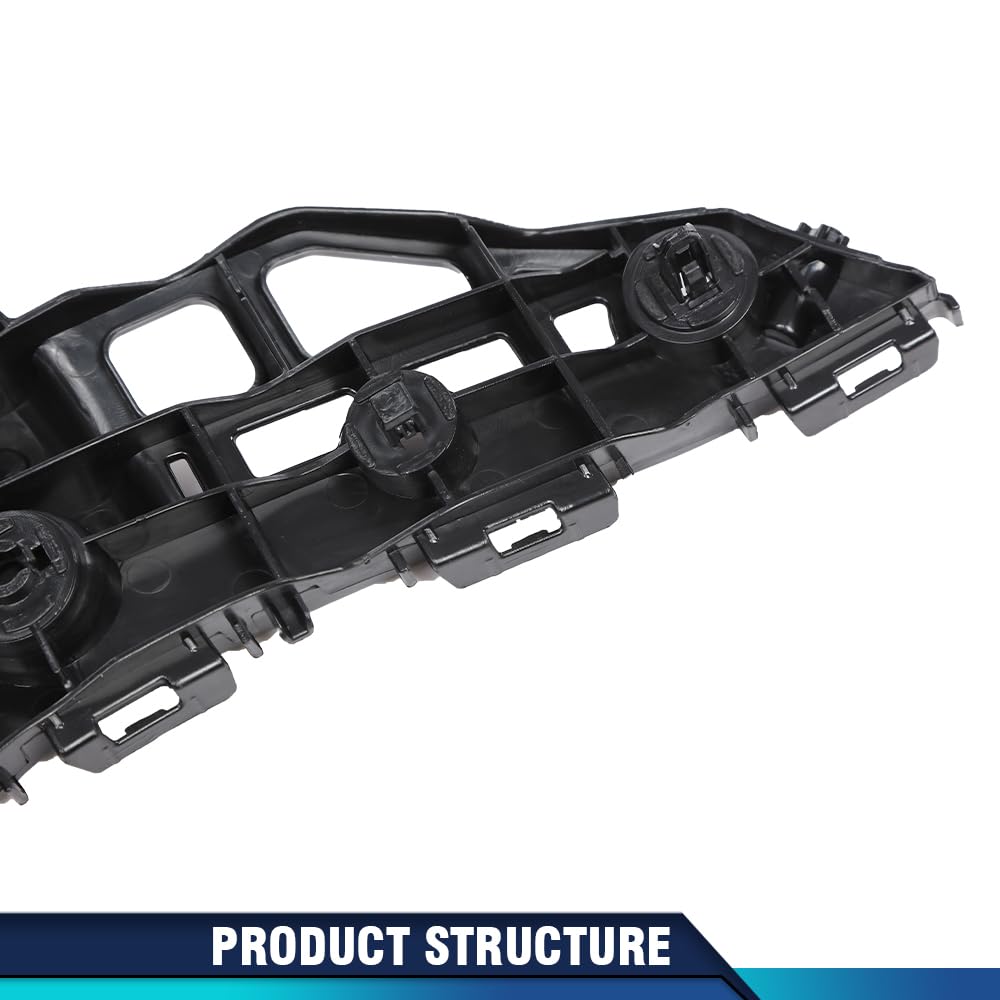 PIT66 Front Bumper Brackets Set of 2, Right Side TO1042118, TO1043118,