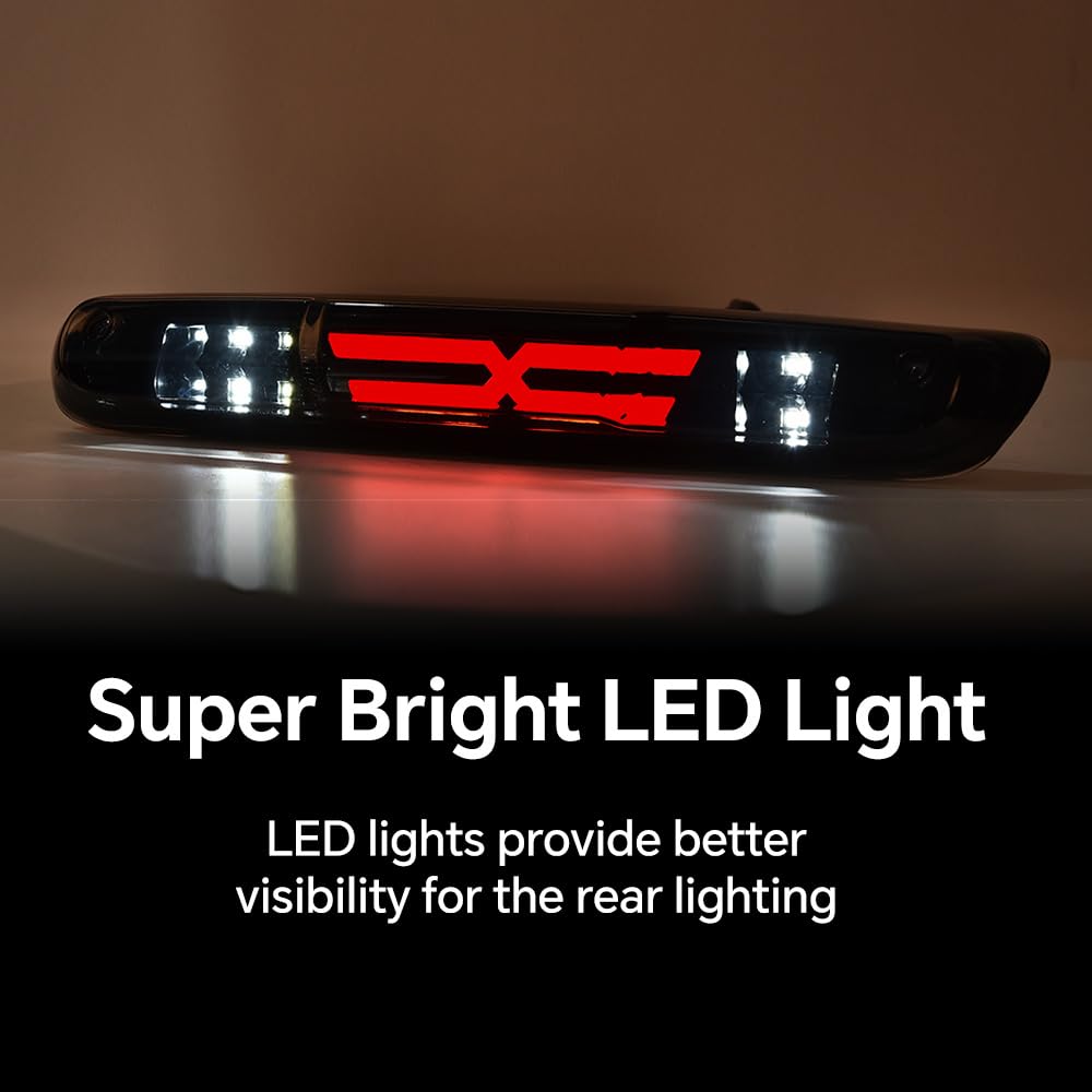PIT66 LED 3rd Brake Light, Fit 07-14 Chevy Silverado