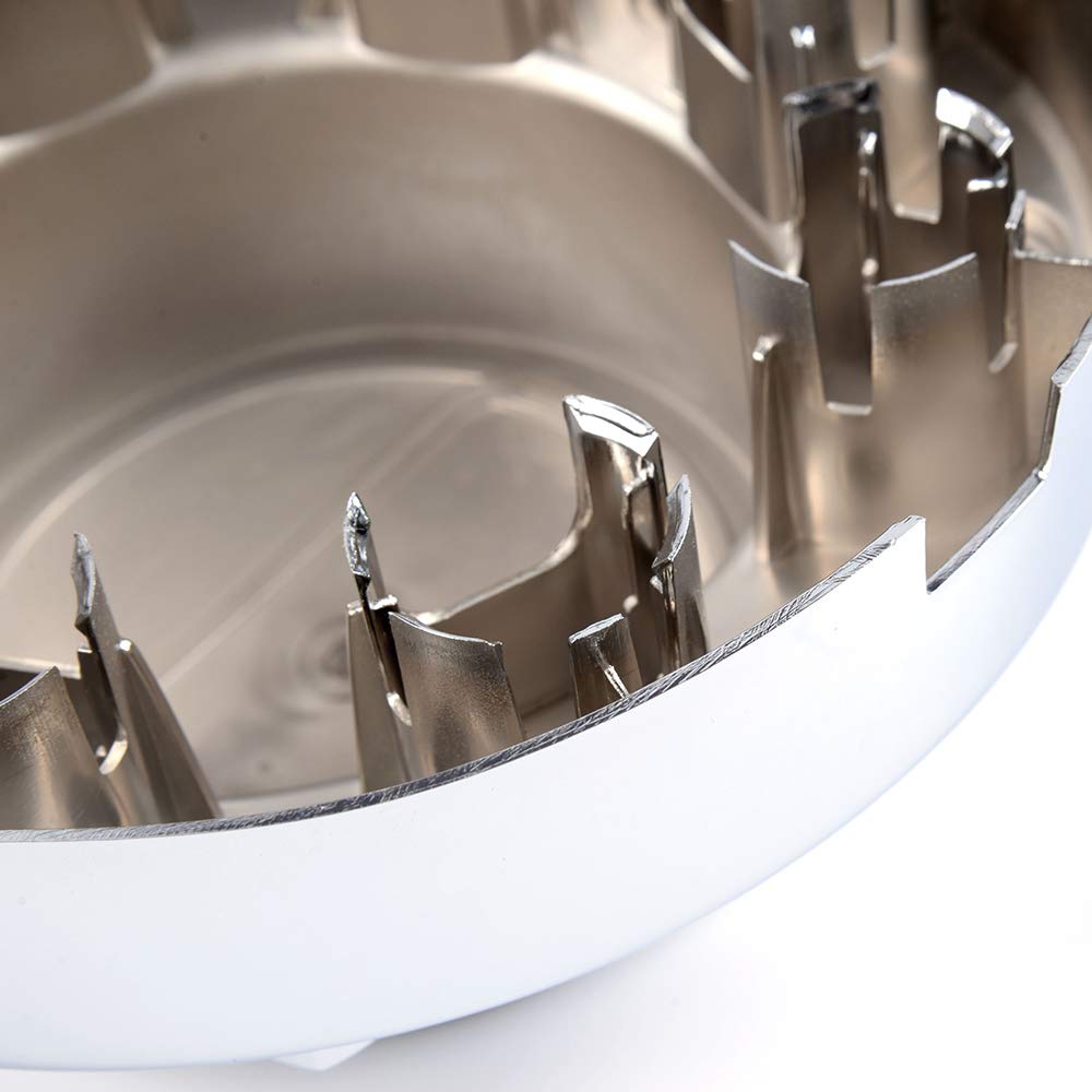 PIT66 Wheel Center Caps, Compatible with Dodge Ram 3500 2011-2018