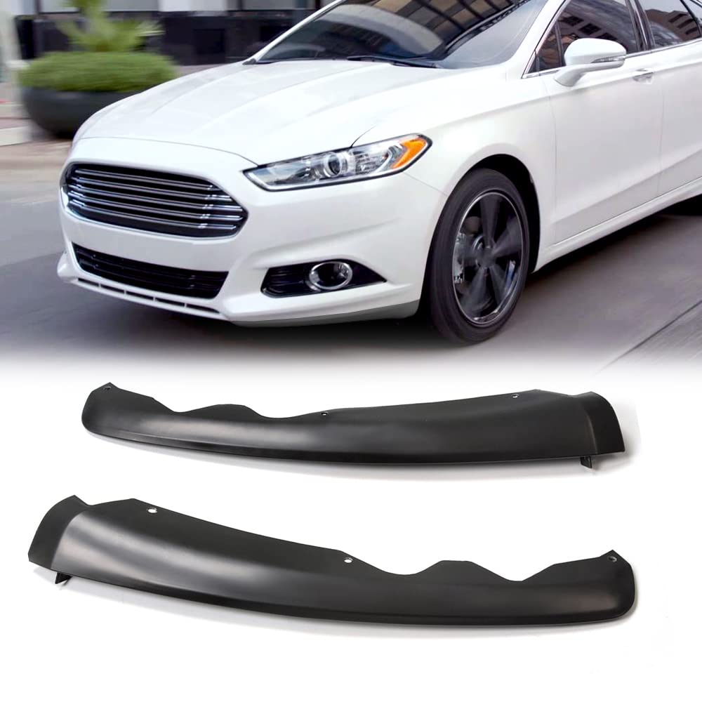 PIT66 Front Lower Air Dam Deflector Fit Ford Fusion 2013-2016
