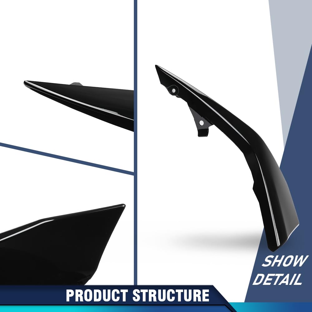 PIT66 Front Bumper Side Lower Molding Trim Left Side, TO1046135,