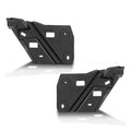 PIT66 Rear Bumper-Inner Brackets Left & Right Side, Black
