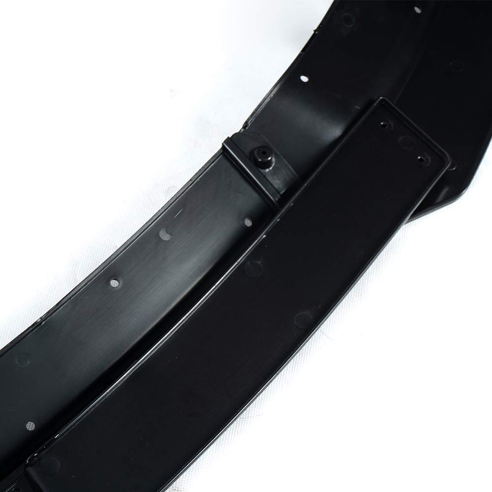 PIT66 4PCS Front Bumper Lip Fit Dodge Charger SRT Sedan 2015-2022