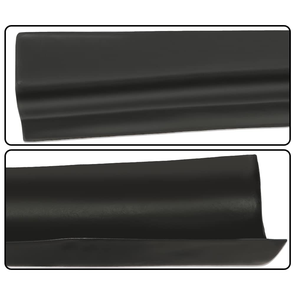 PIT66 License Fillers Fit Cadillac Fleetwood Brougham Deville 1980-1992