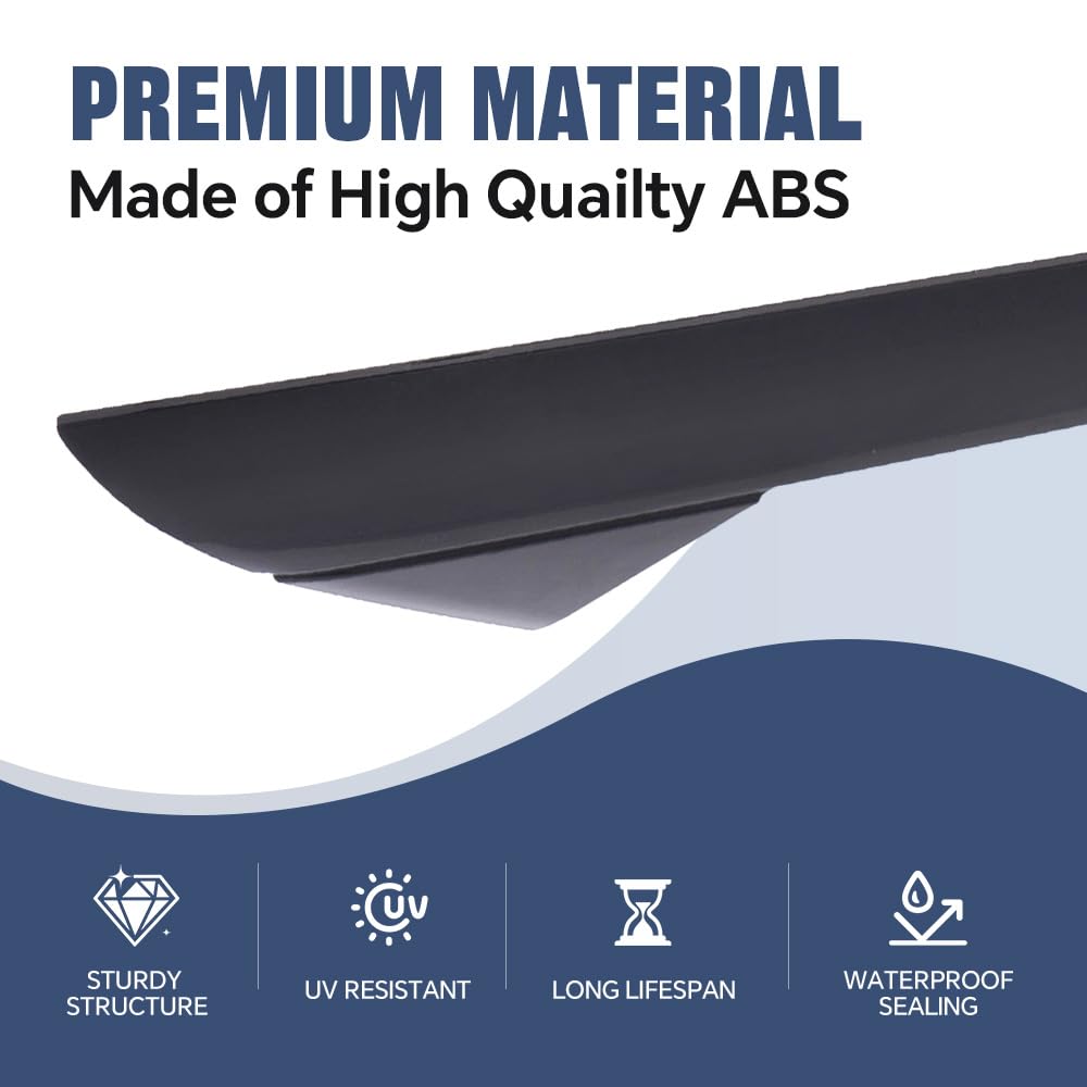 PIT66 Front Windshield Outer Trim Fit Ford Explorer 4Door Utility 2011-2019