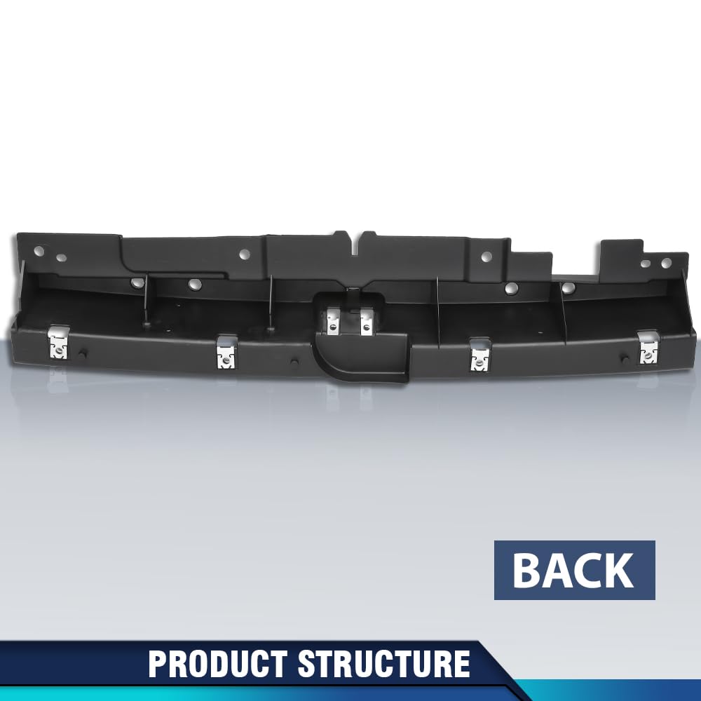 PIT66 Grille Bracket Replacement, Black