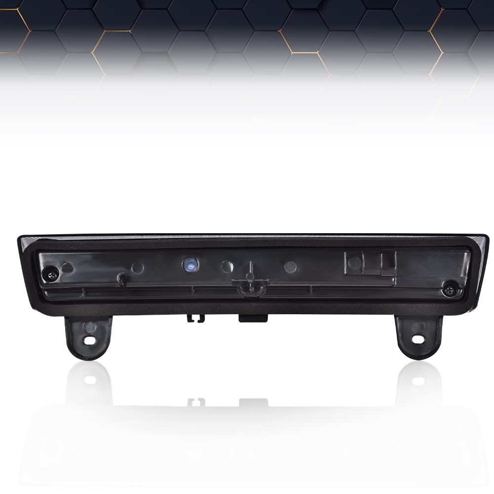 PIT66 LED 3rd Brake Light, Compatible with 2000-2006 Chevy Suburban 1500 2500 Tahoe/2000-2006 GMC Yukon/2000-2006 GMC Yukon XL 1500 2500 High Mount Stop Lamp Smoky Lens Black Housing