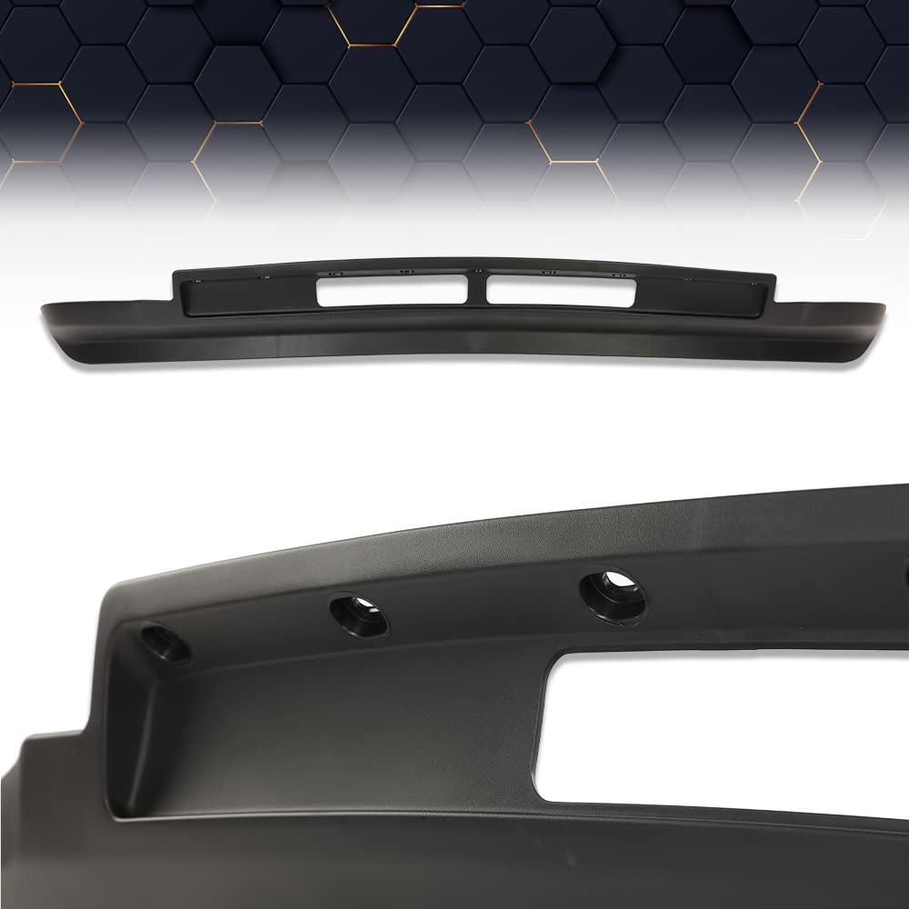 PIT66 Front Bumper Valance Fit Dodge Ram 2500 3500 2013-2018 Textured