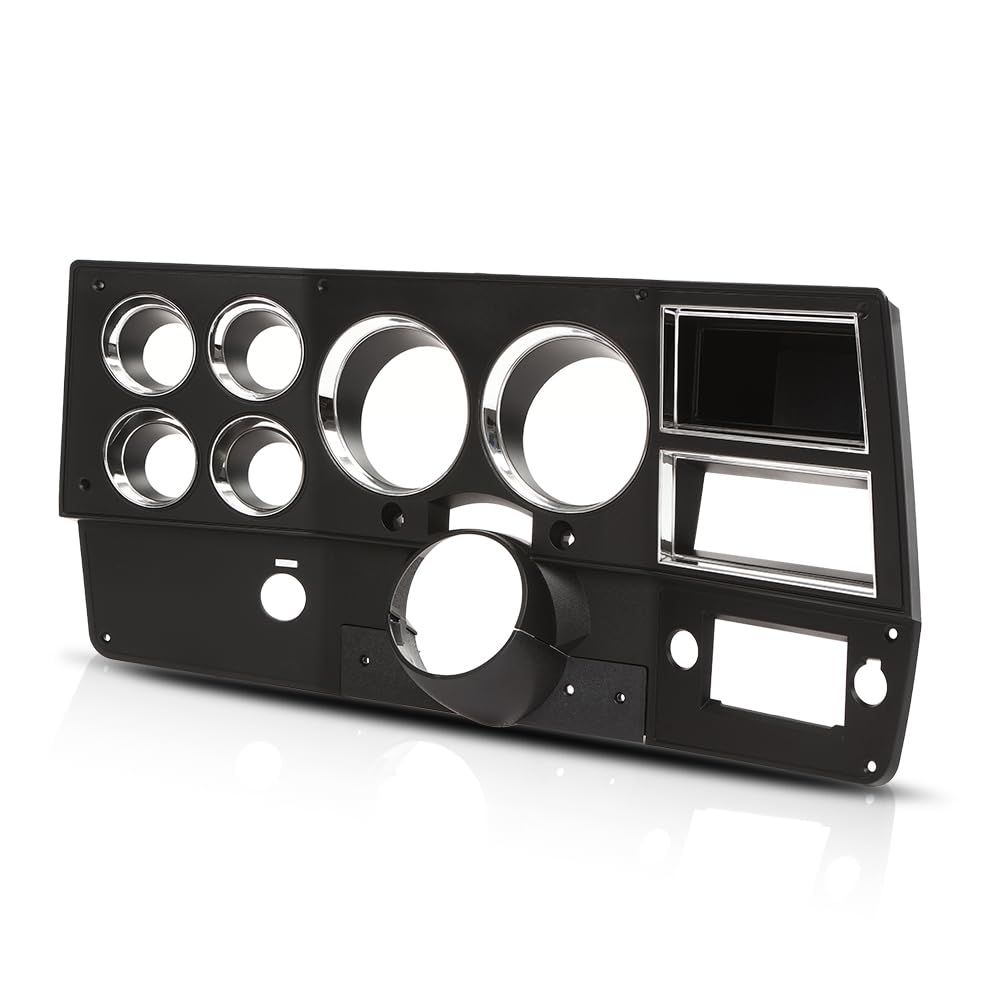 PIT66 Dash Bezel Storage Box Fit Chevy GMC Truck Blazer 1984-1987