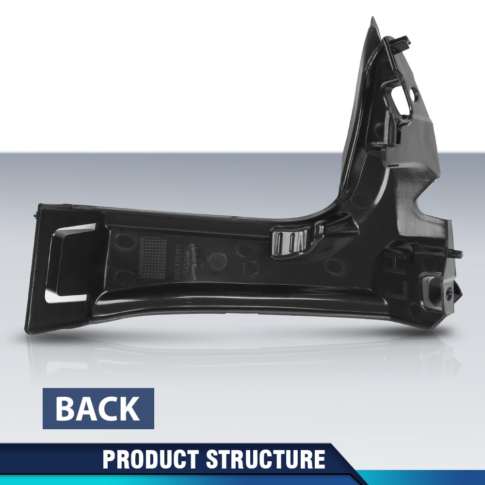 PIT66 Front Bumper Grille Spacer Bracket Left Driver