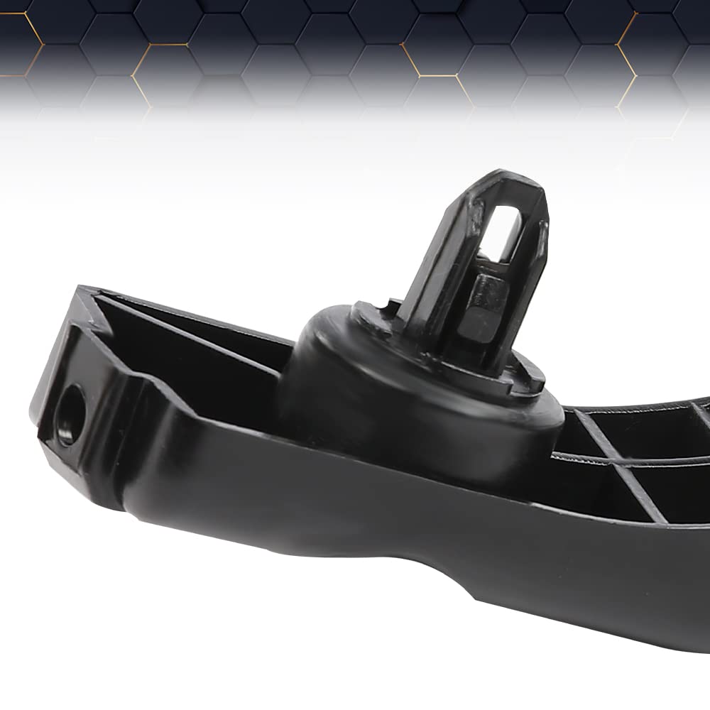 PIT66 Front Bumper Bracket Compatible with 2014-2016 Toyota Corolla, Left