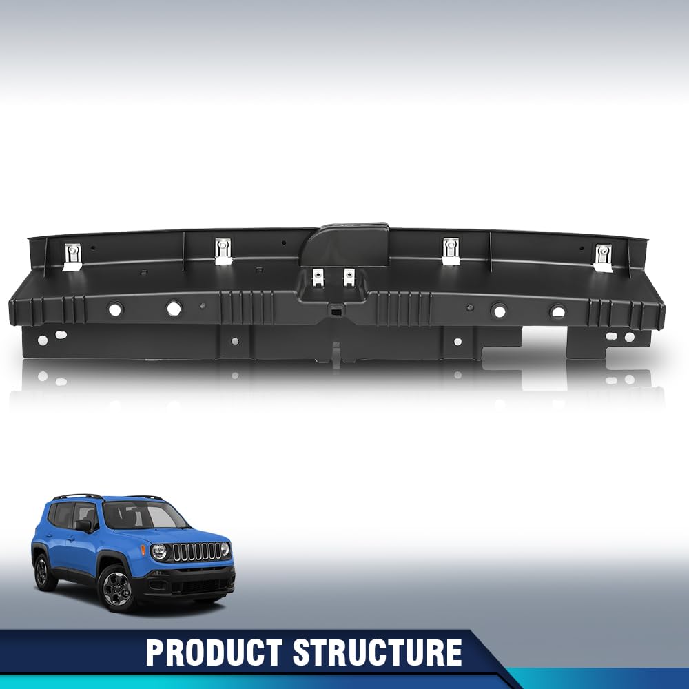 PIT66 Grille Reinforcement Grill, CH1223104 Black