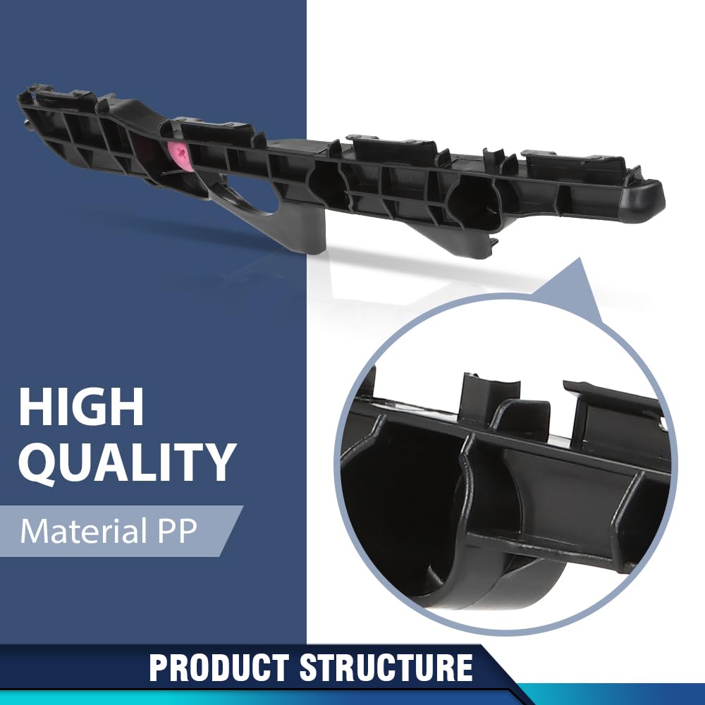 PIT66 Rear Bumper Retainer Bracket Driver Side, TO1142121