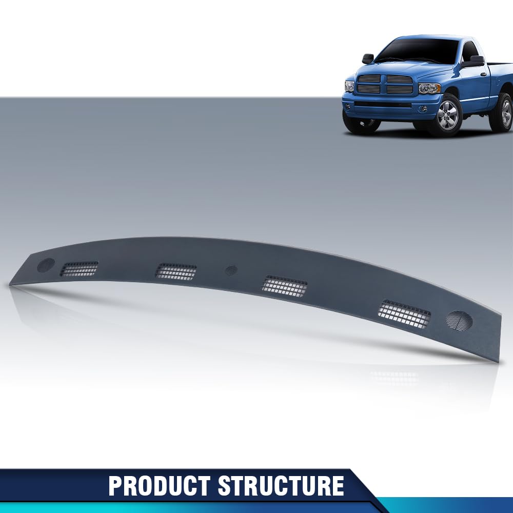 PIT66 Blue Upper Dash Panel Fit Ram 1500 2002-2005 Ram 2500 3500 2003-2005