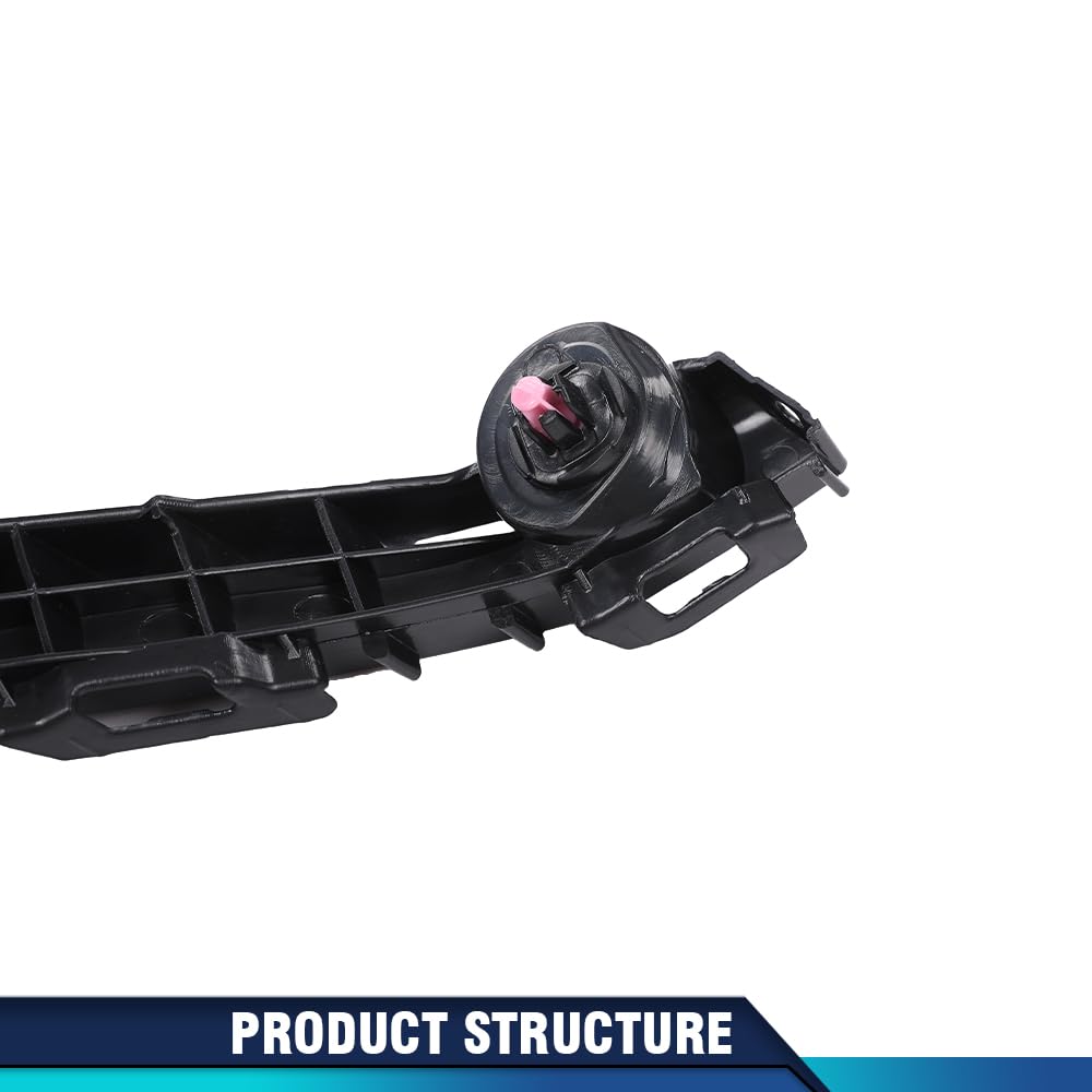 PIT66 Front Bumper Brackets Set of 2, Right Side 52116-02460, 52115-02480