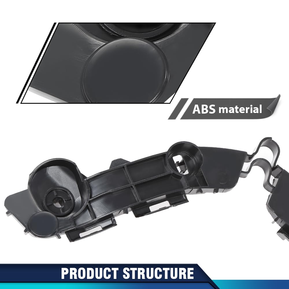PIT66 Rear Left Side Bumper Brackets, TO1132116