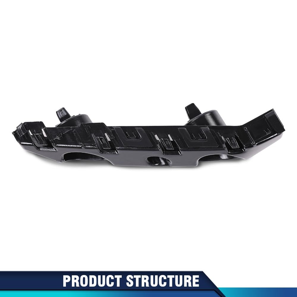 PIT66 Front Bumper Brackets Compatible with Nissan Versa Note 2014-2019