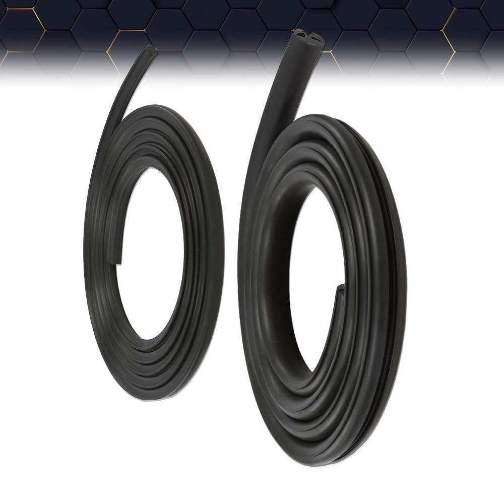 PIT66 Rear Glass Small Back Window Weatherstrip Seal