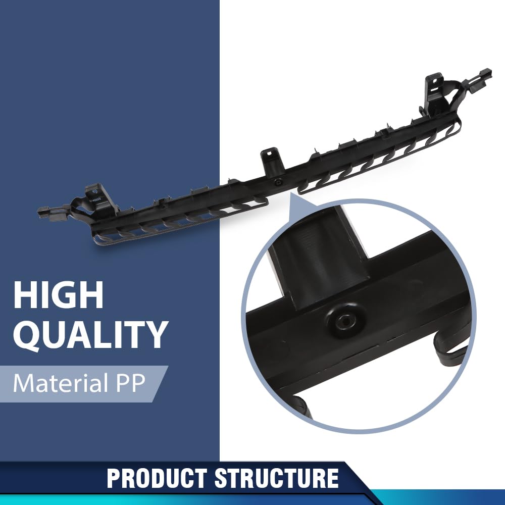 PIT66 Center Radiator Support Compatible with Volkswagen Jetta 2019-2021
