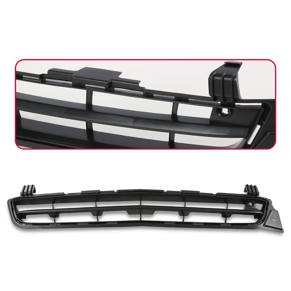 PIT66 Bumper Grille Grill Fit 2013 Chevy Malibu Eco, LS, LT, LTZ