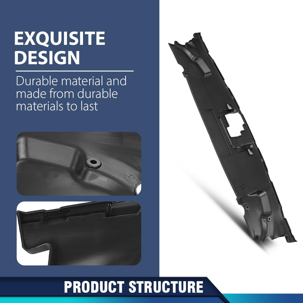 PIT66 Radiator Core Support Sight Shield Splash Cover Pane