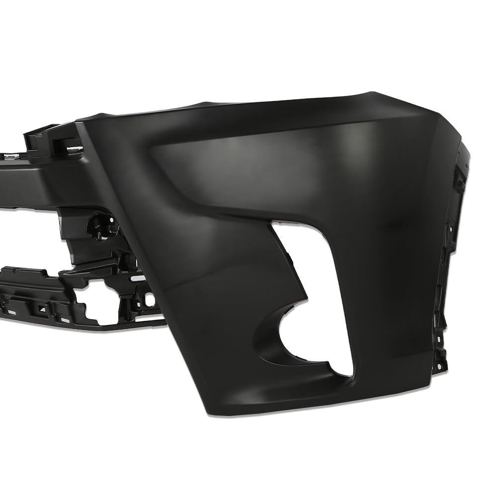 PIT66 Front Bumper Cover Fit Toyota Highlander 2017-2019