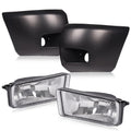 PIT66 Bumper End Caps & Fog Lights, Fit Chevy Silverado 1500 2007-2013