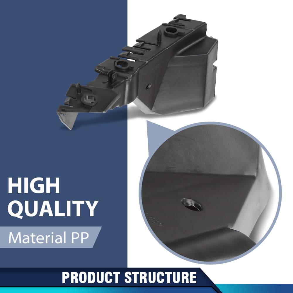 PIT66 Front Bumper Bracket Set of 2 Left & Right Side, AU1043100 PP Plastic