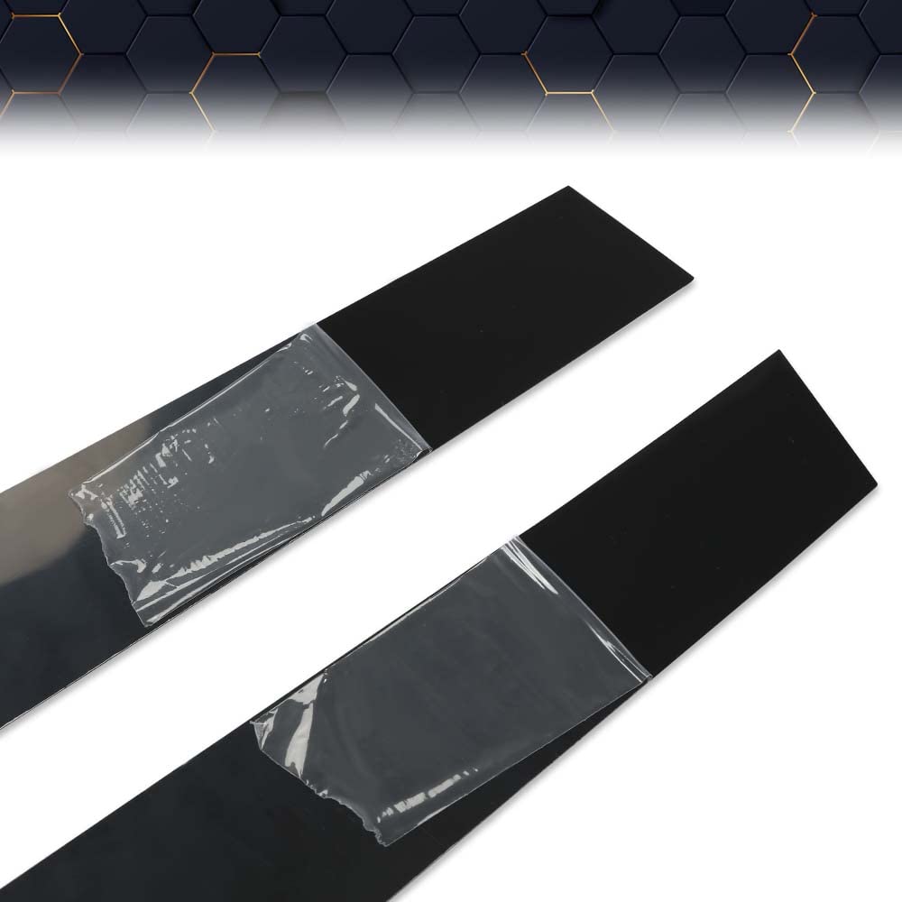 PIT66 6 PCS Window Pillar Posts Set Cover Door Trims Compatible with Honda CRV 2007 2008 2009 2010 2011 Black