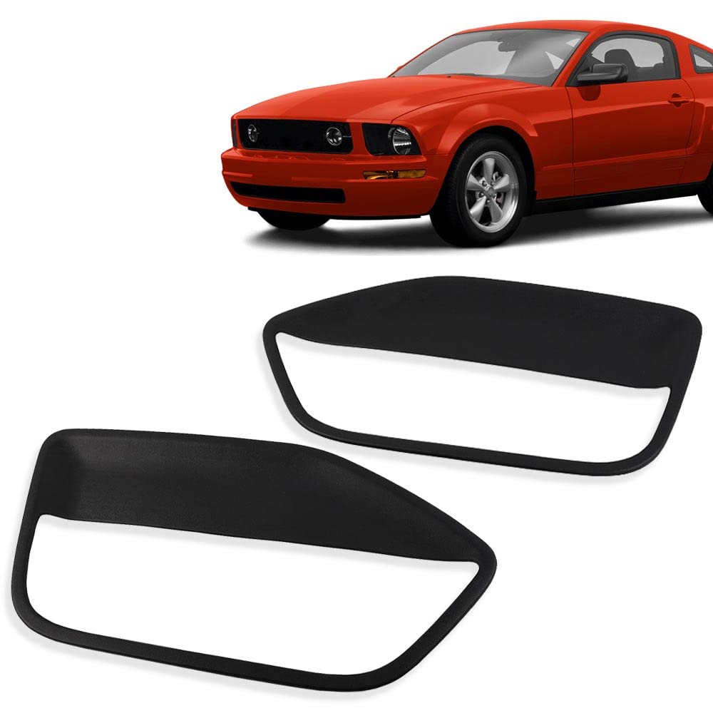 PIT66 2Pcs Car Door Panel Insert Cards Cover