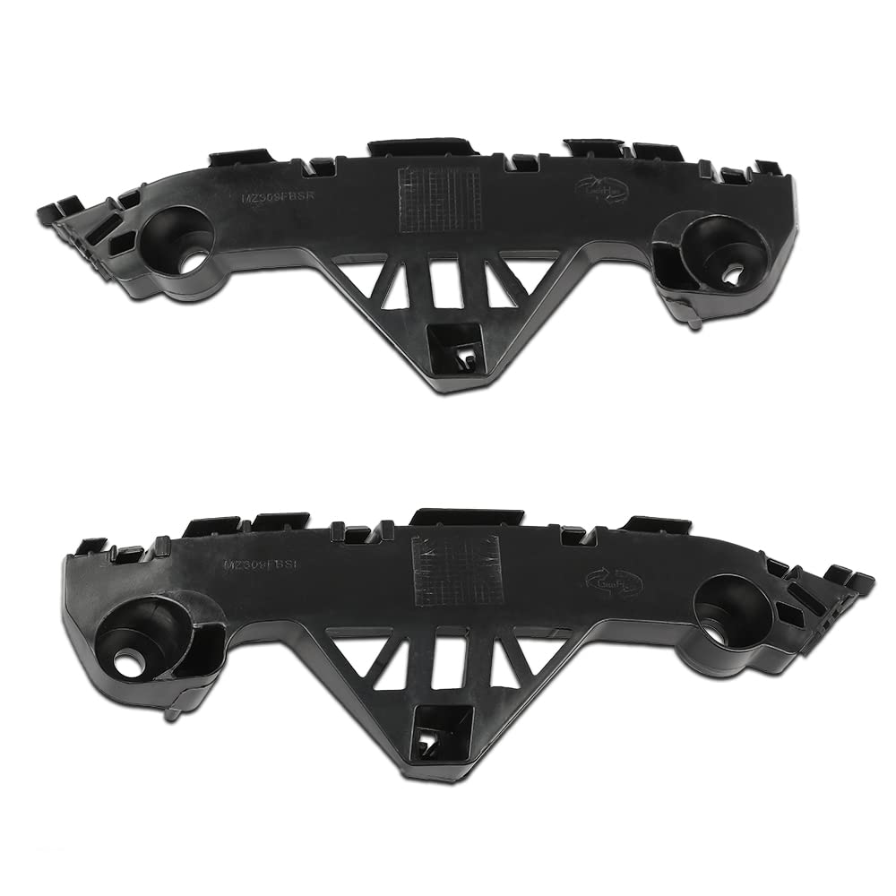 PIT66 Front Bumper Retainer Set Fit 2010-2013 Mazda 3 & 3 Sport