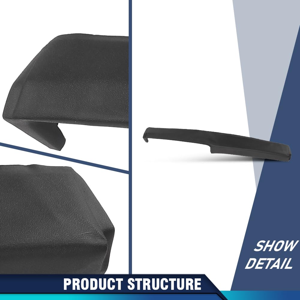 PIT66 TPE Dash Bezel Cover Fit Chevy Nova Ventura Apollo Omega 1969-1974