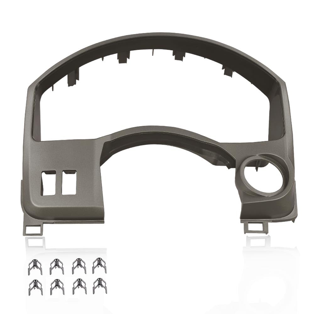 PIT66 Cluster Dash Gauge Bezel Fit Nissan Titan Armada 2004-2006