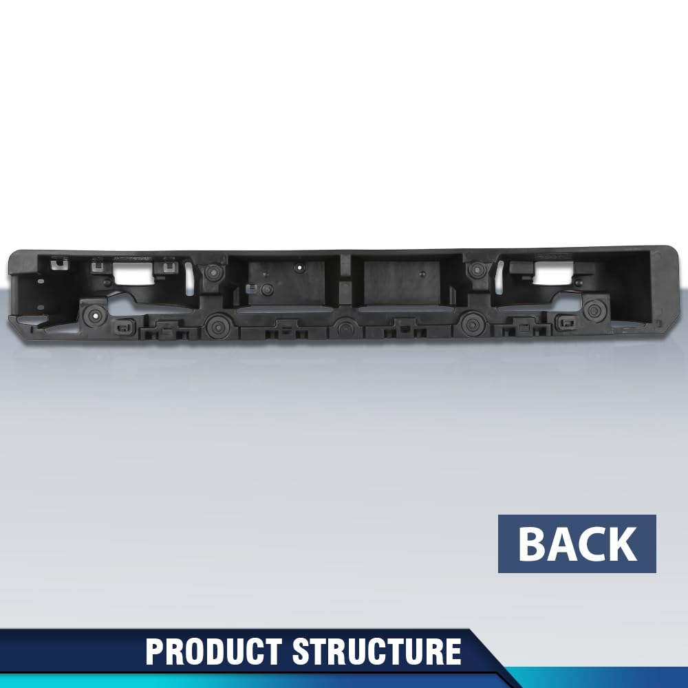 PIT66 Rear Bumper Impact Absorber, CH1170149 Black