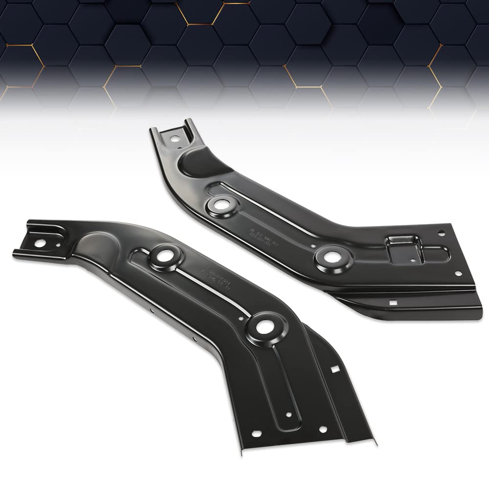 PIT66 Radiator Support, Compatible with 2012-2015 Volkswagen Passat Left & Right Side #561805932