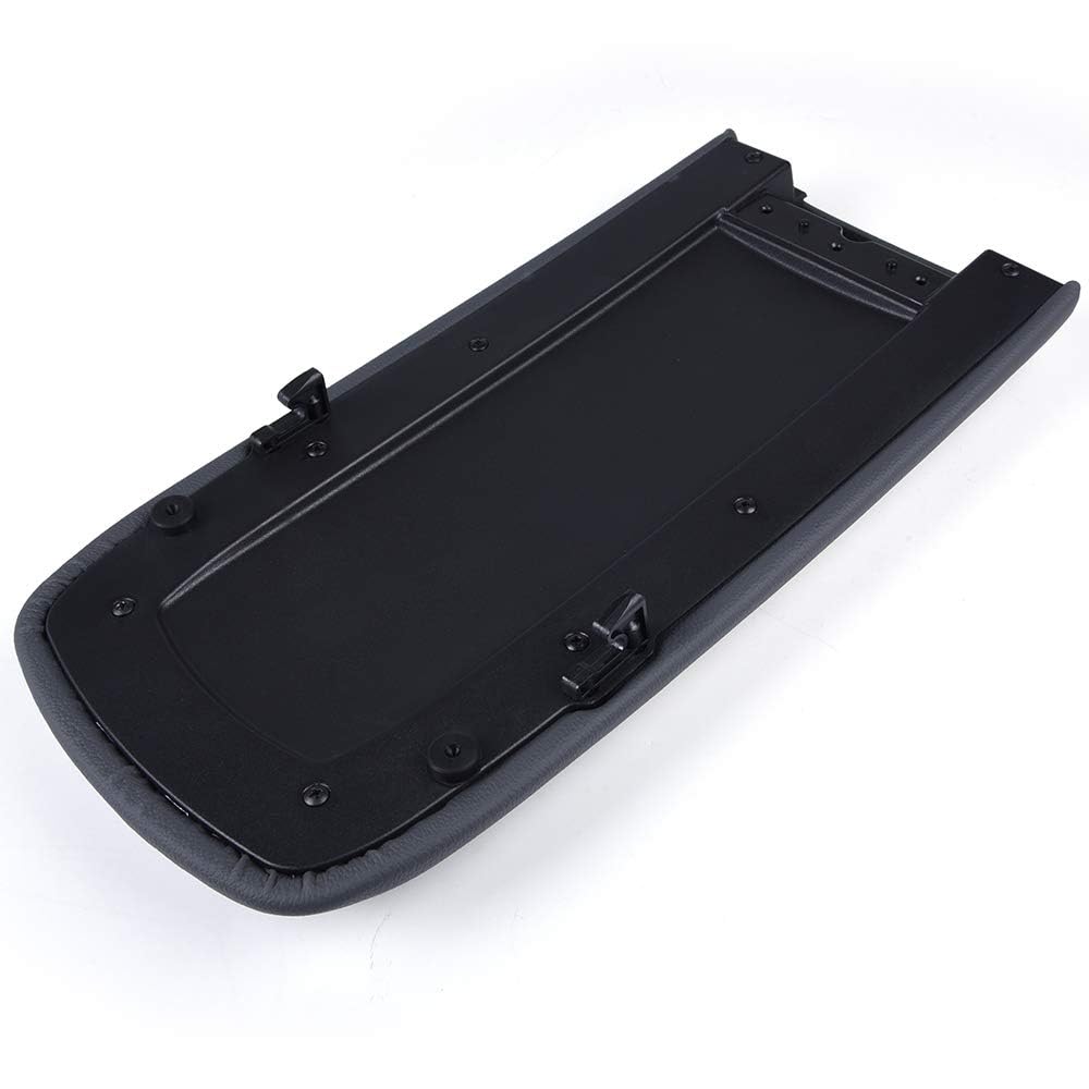 PIT66 Center Console Armrest Lid, Fit Ford Explorer 1997-2000 Gray