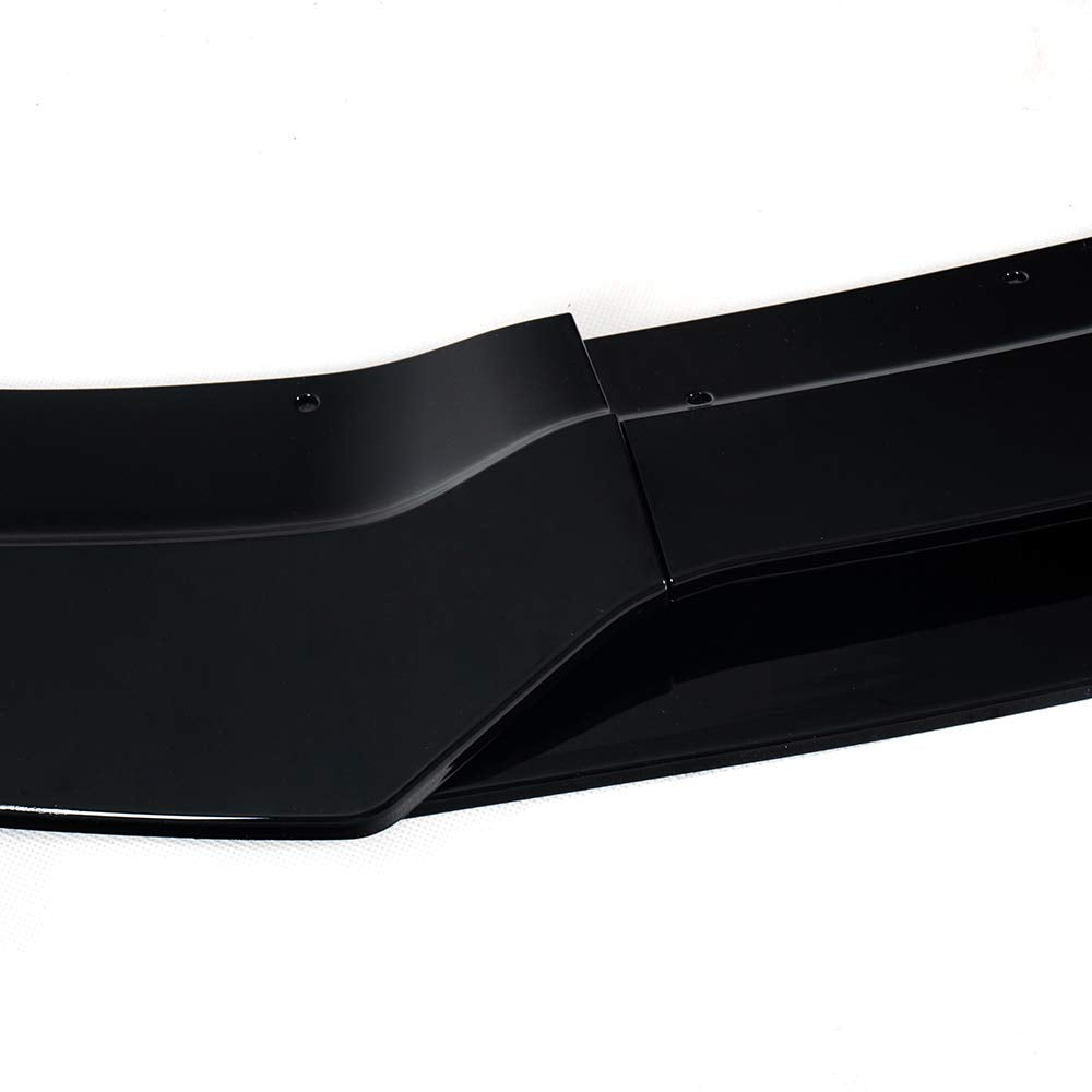 PIT66 4PCS Front Bumper Lip Fit Dodge Charger SRT Sedan 2015-2022