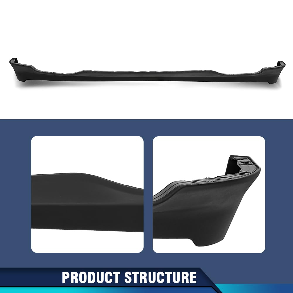 PIT66 Front Bumper Air Dam Fit Dodge Ram 1500 2019-2023