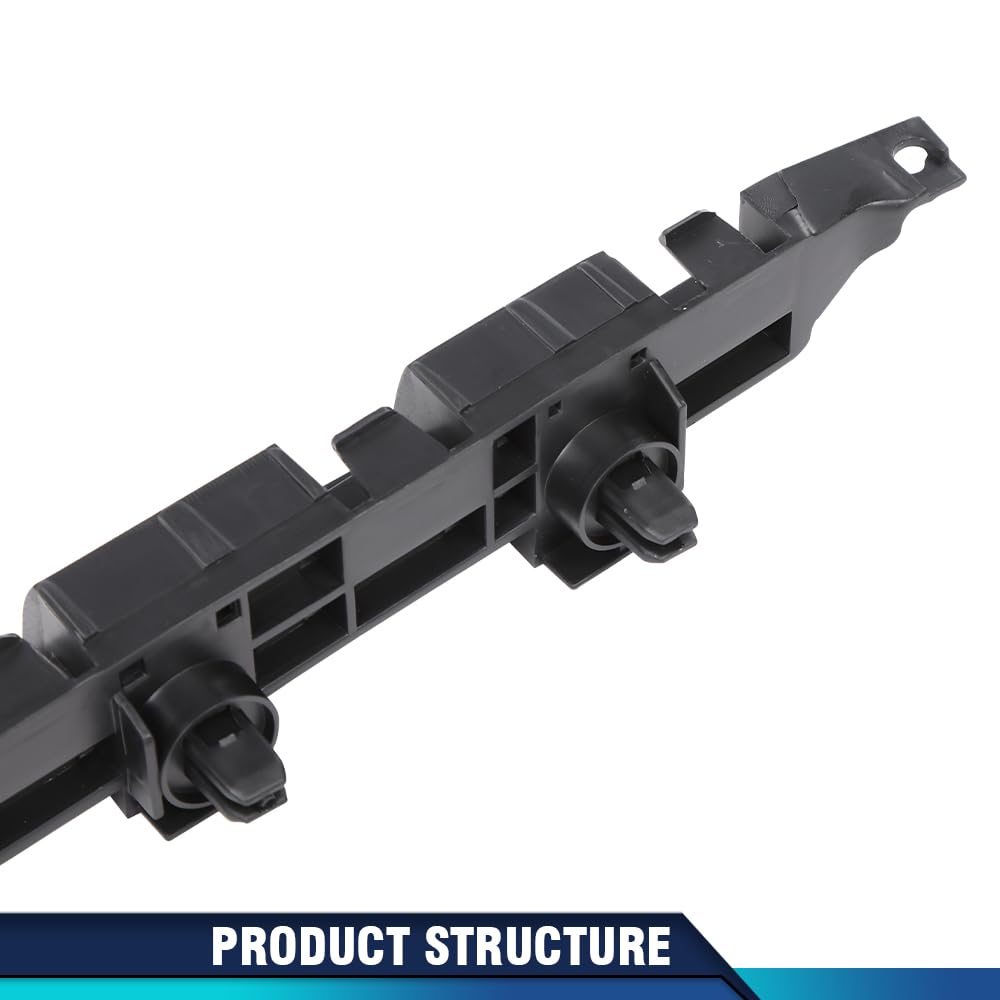 PIT66 Front Bumper Brackets Compatible with Honda Accord 2003-2007, Set of