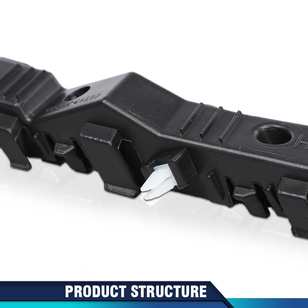 PIT66 Front Left Bumper Bracket Mounting