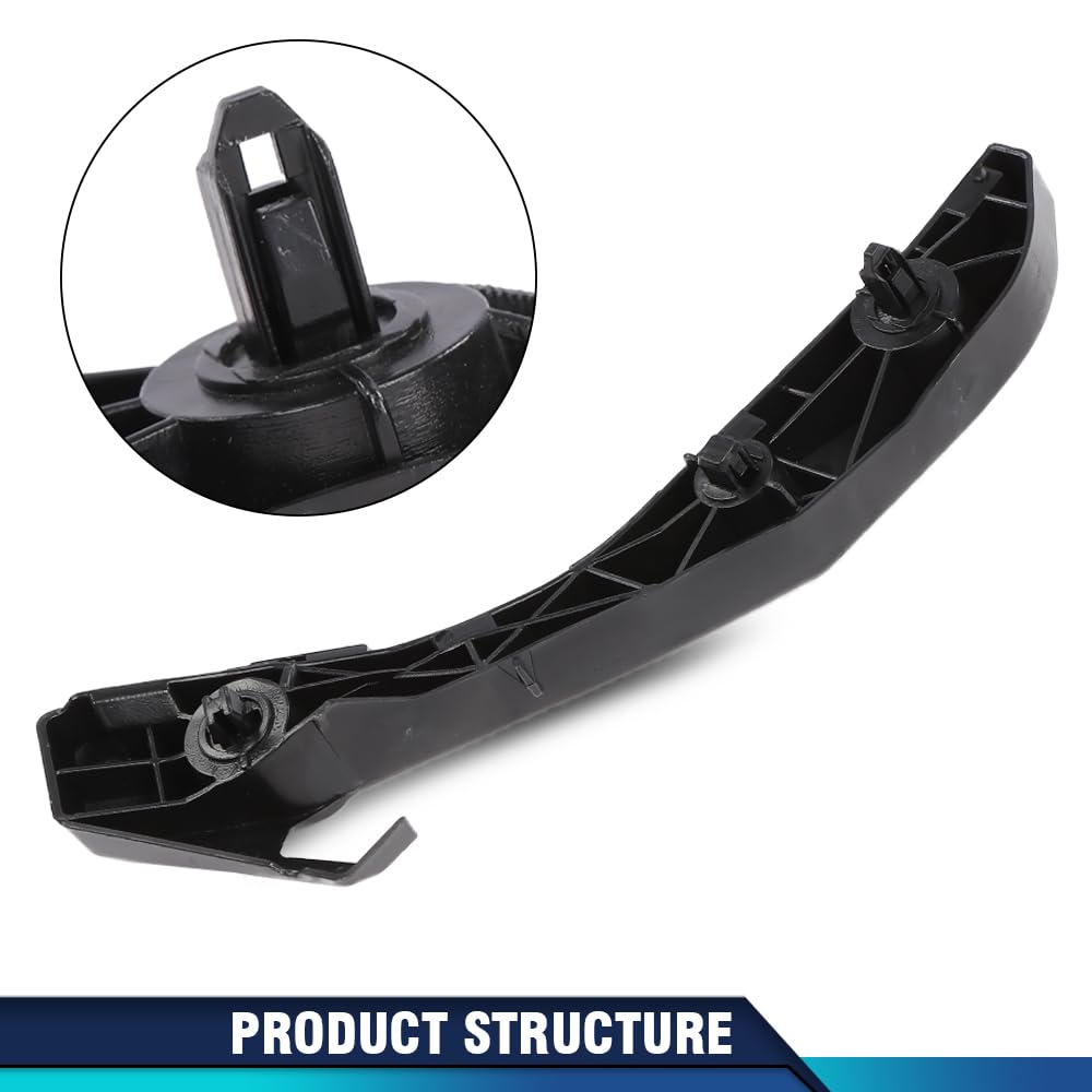 PIT66 Bumper Bracket For Front Left & Right Side Lower 5211547010