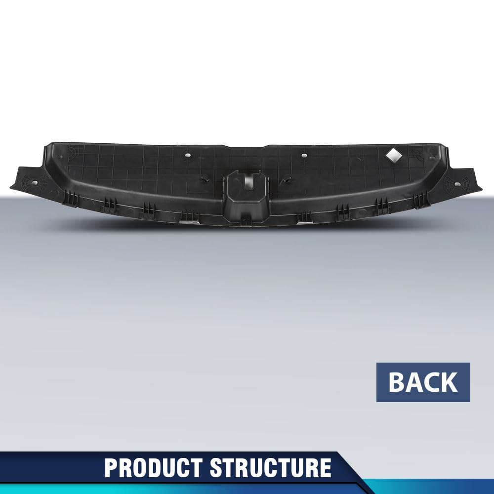 PIT66 Front Upper Radiator Grille Cover