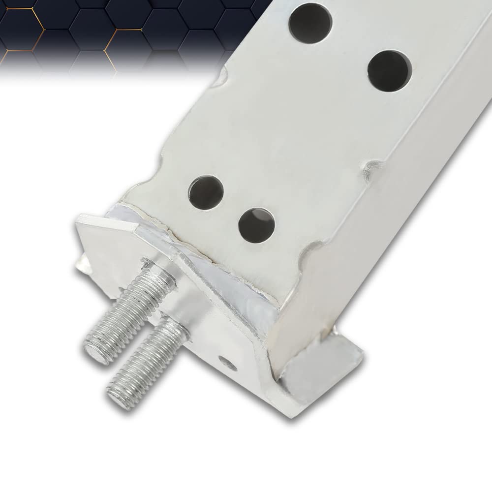 PIT66 Front Bumper Bracket Compatible with 2016-2021 Toyota Prius Bumper Support Left Driver Side